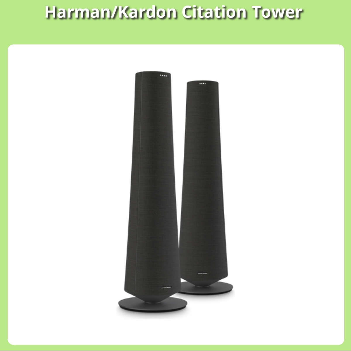 Anmeldelse af Harman/Kardon Citation Tower