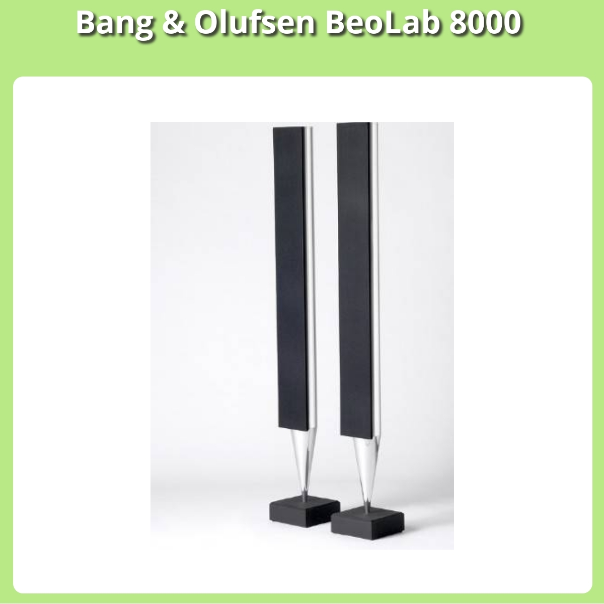 Anmeldelse af Bang & Olufsen BeoLab 8000