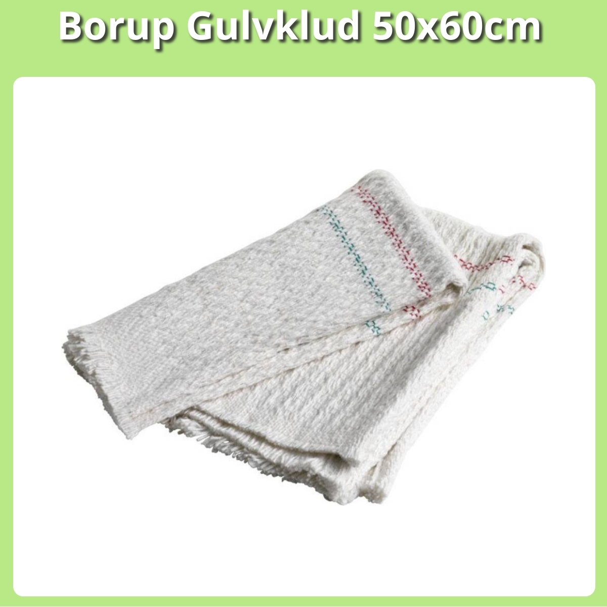 Anmeldelse af Borup Gulvklud 50x60cm