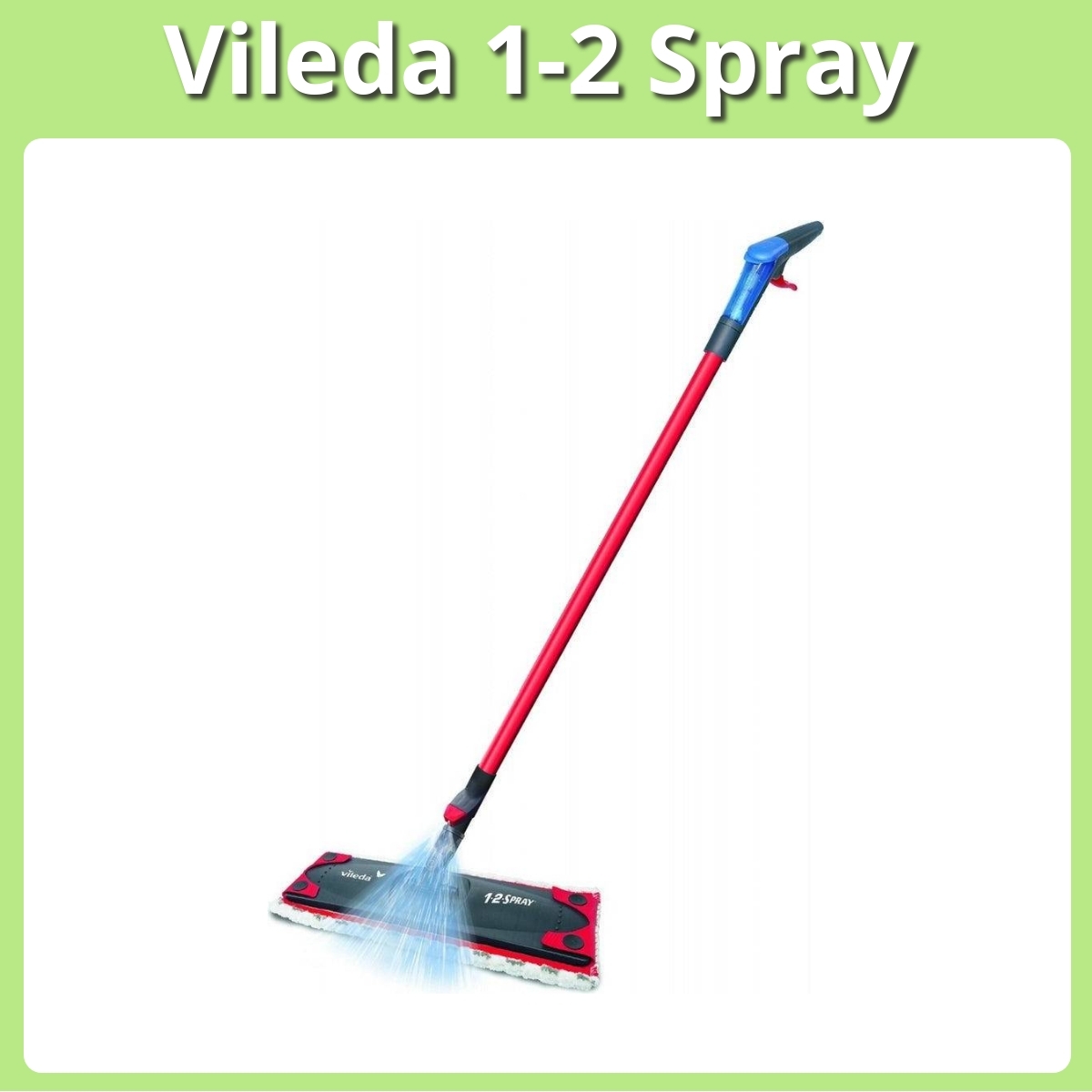 Anmeldelse af Vileda 1-2 Spray