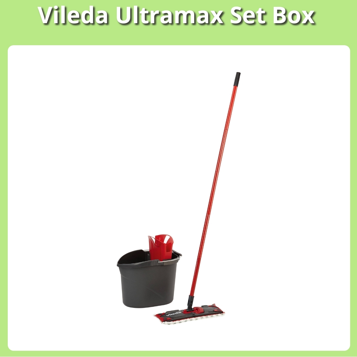 Anmeldelse af Vileda Ultramax Set Box