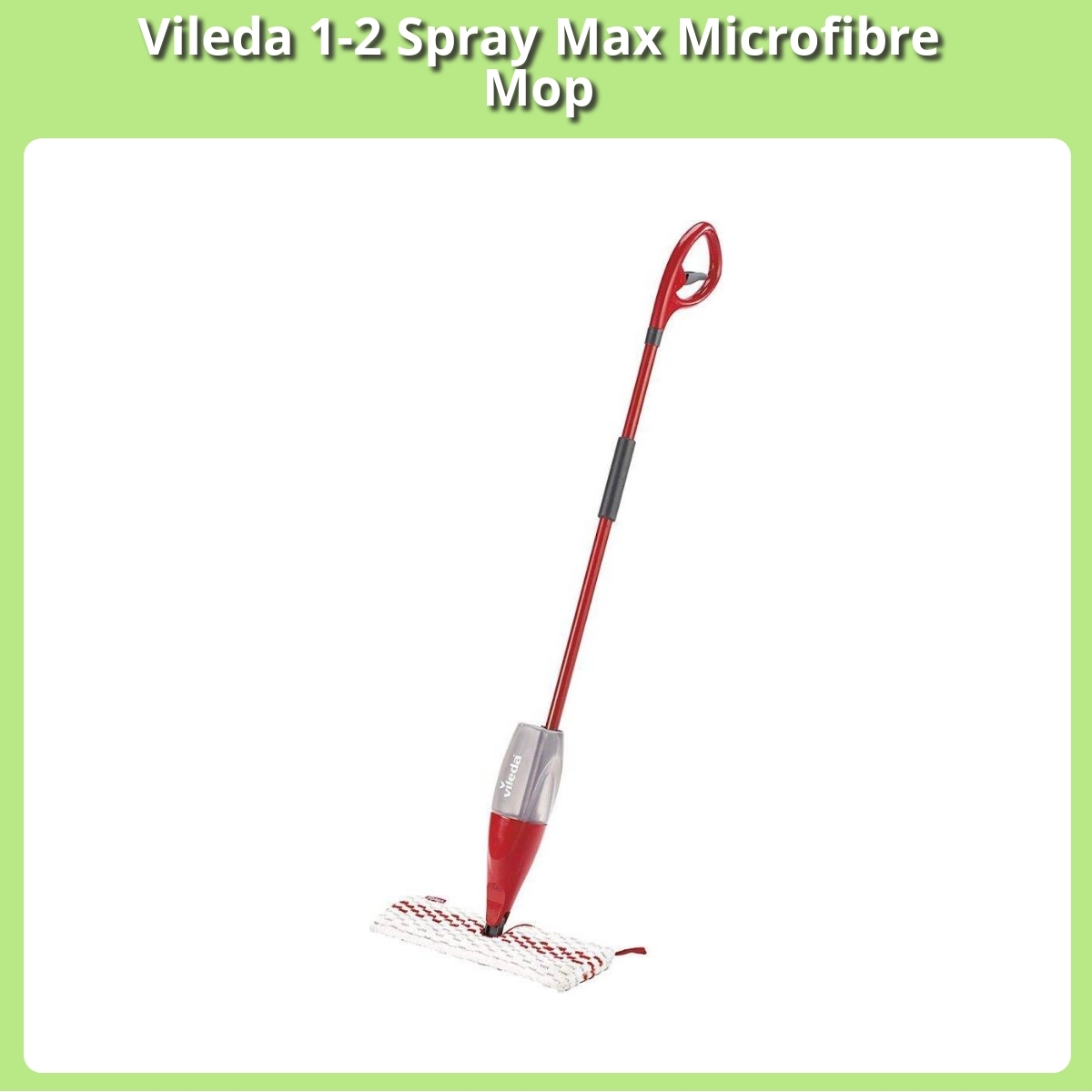 Anmeldelse af Vileda 1-2 Spray Max Microfibre Mop