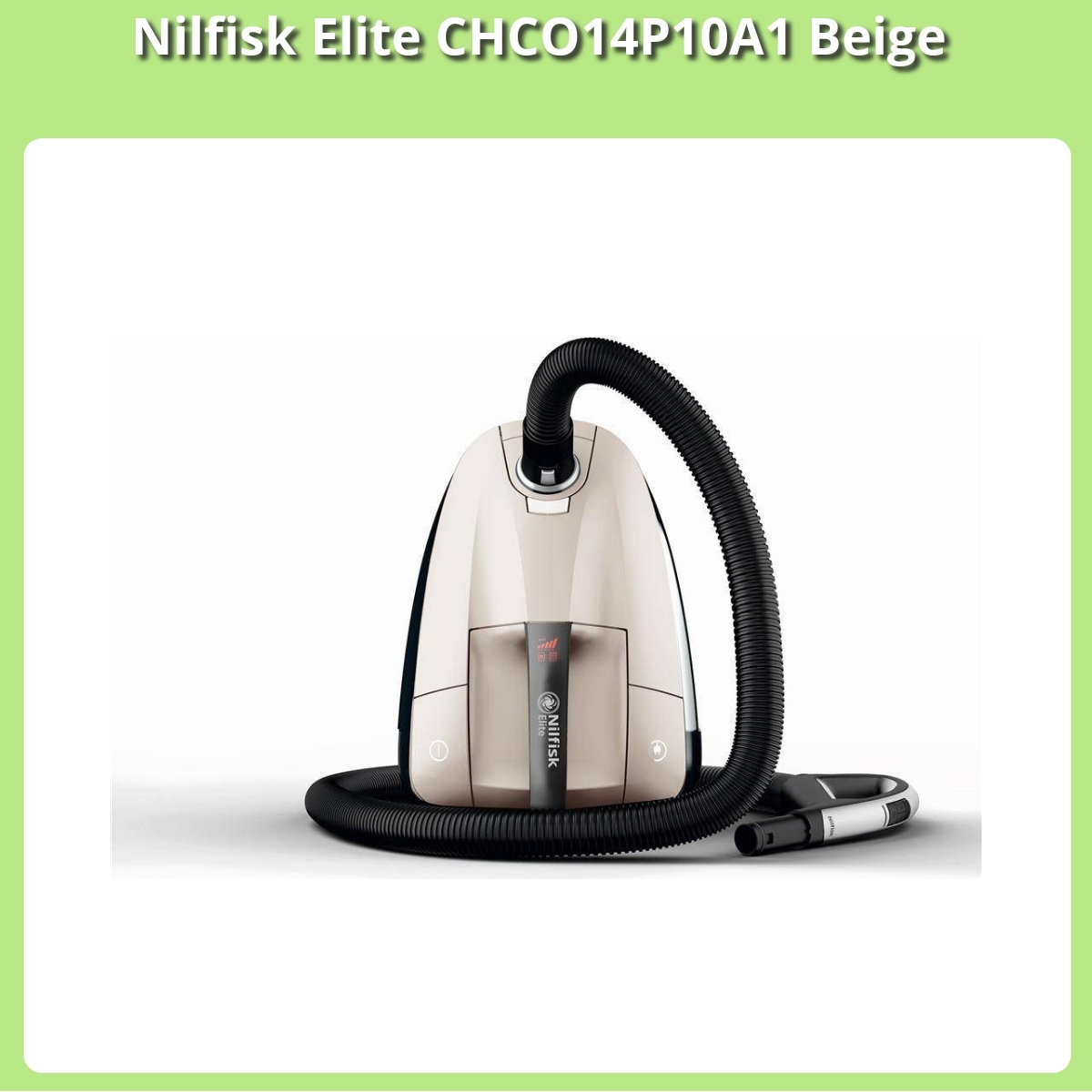 Anmeldelse af Nilfisk Elite CHCO14P10A1 Beige