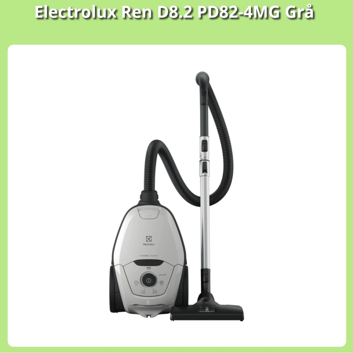 Anmeldelse af Electrolux Ren D8.2 PD82-4MG Grå