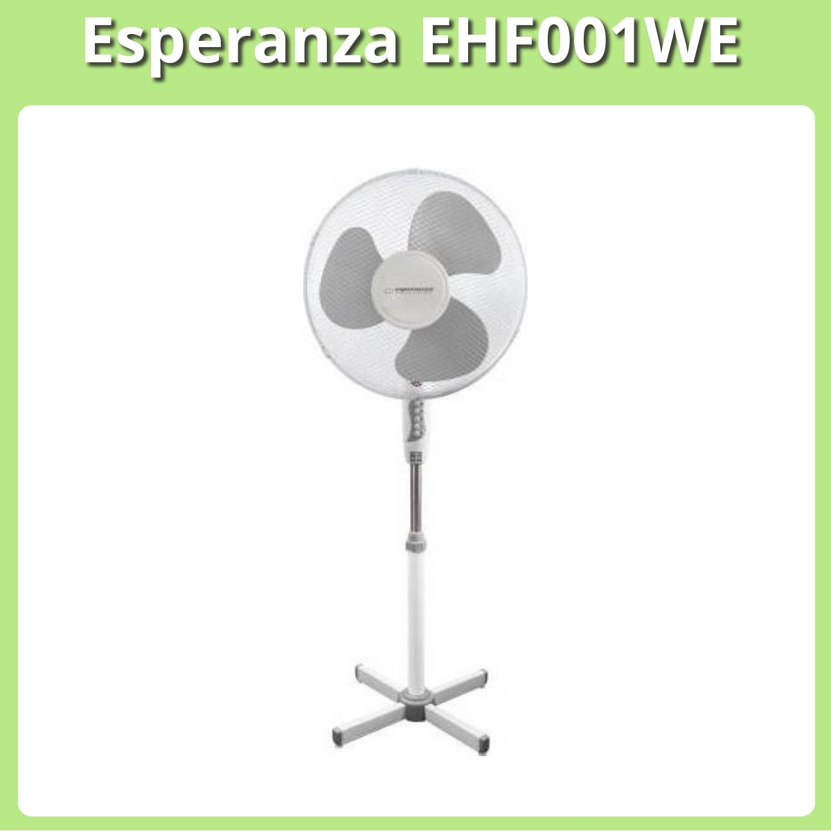 Anmeldelse af Esperanza EHF001WE