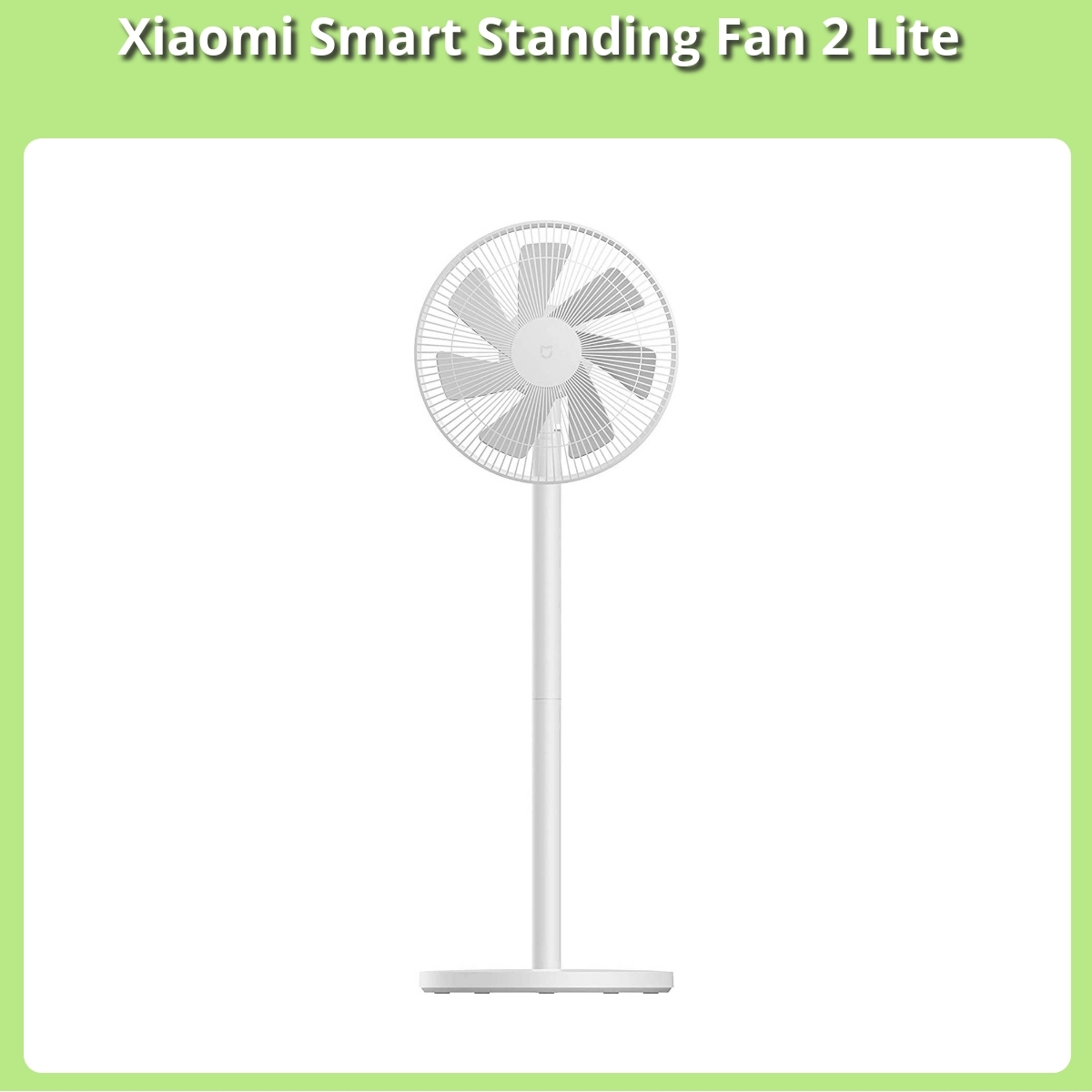 Anmeldelse af Xiaomi Smart Standing Fan 2 Lite