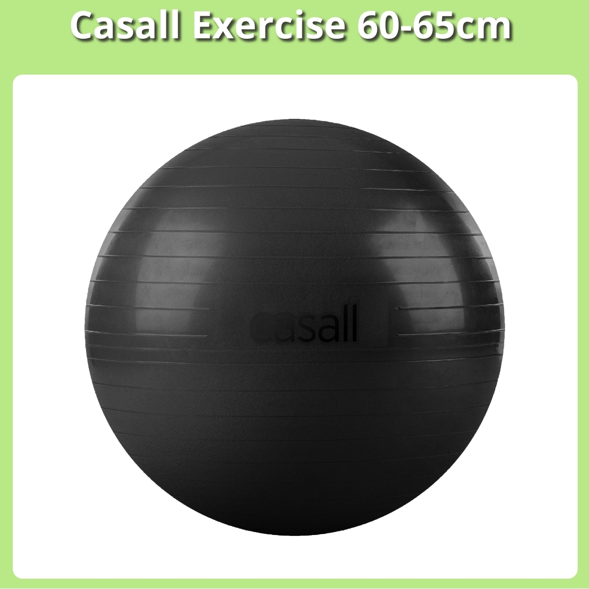 Anmeldelse af Casall Exercise 60-65cm
