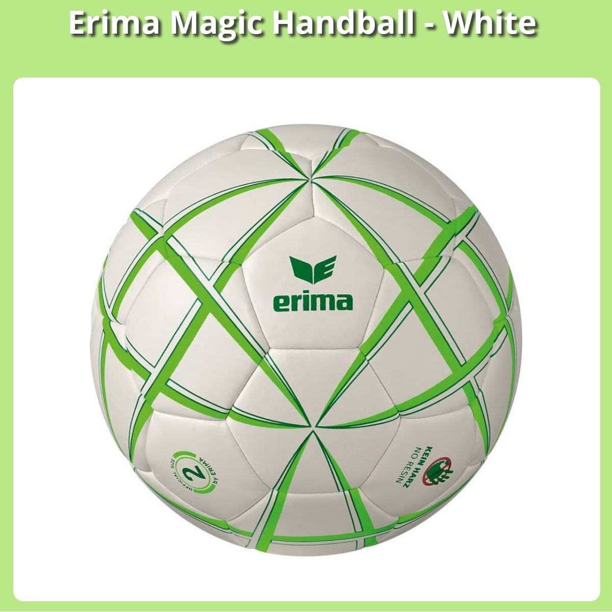 Anmeldelse af Erima Magic Handball - White