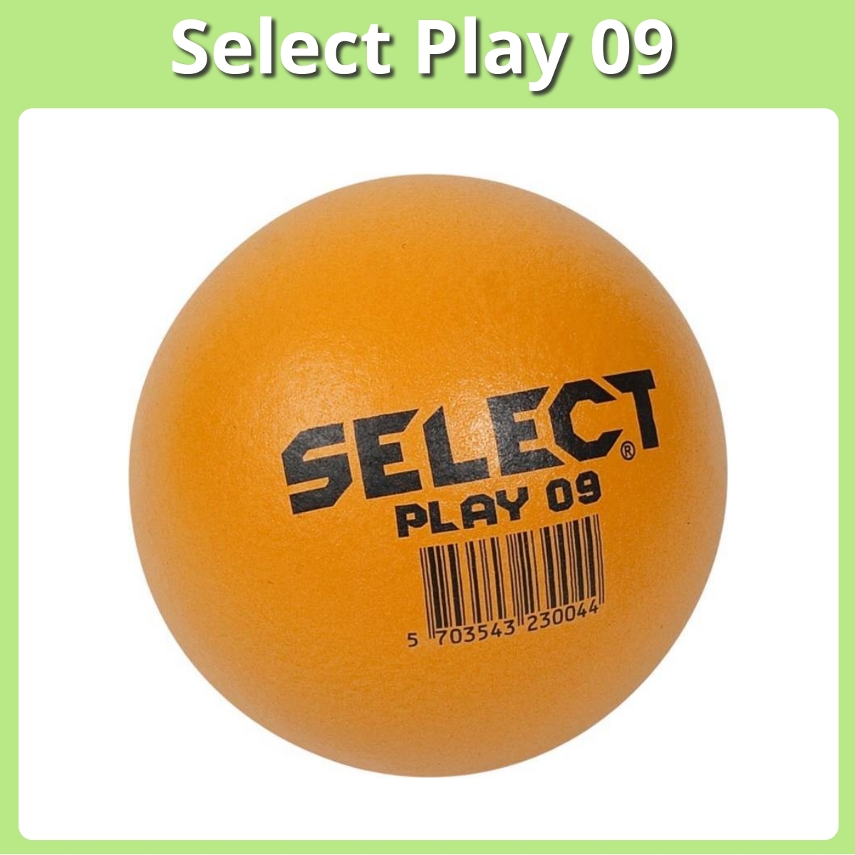 Anmeldelse af Select Play 09