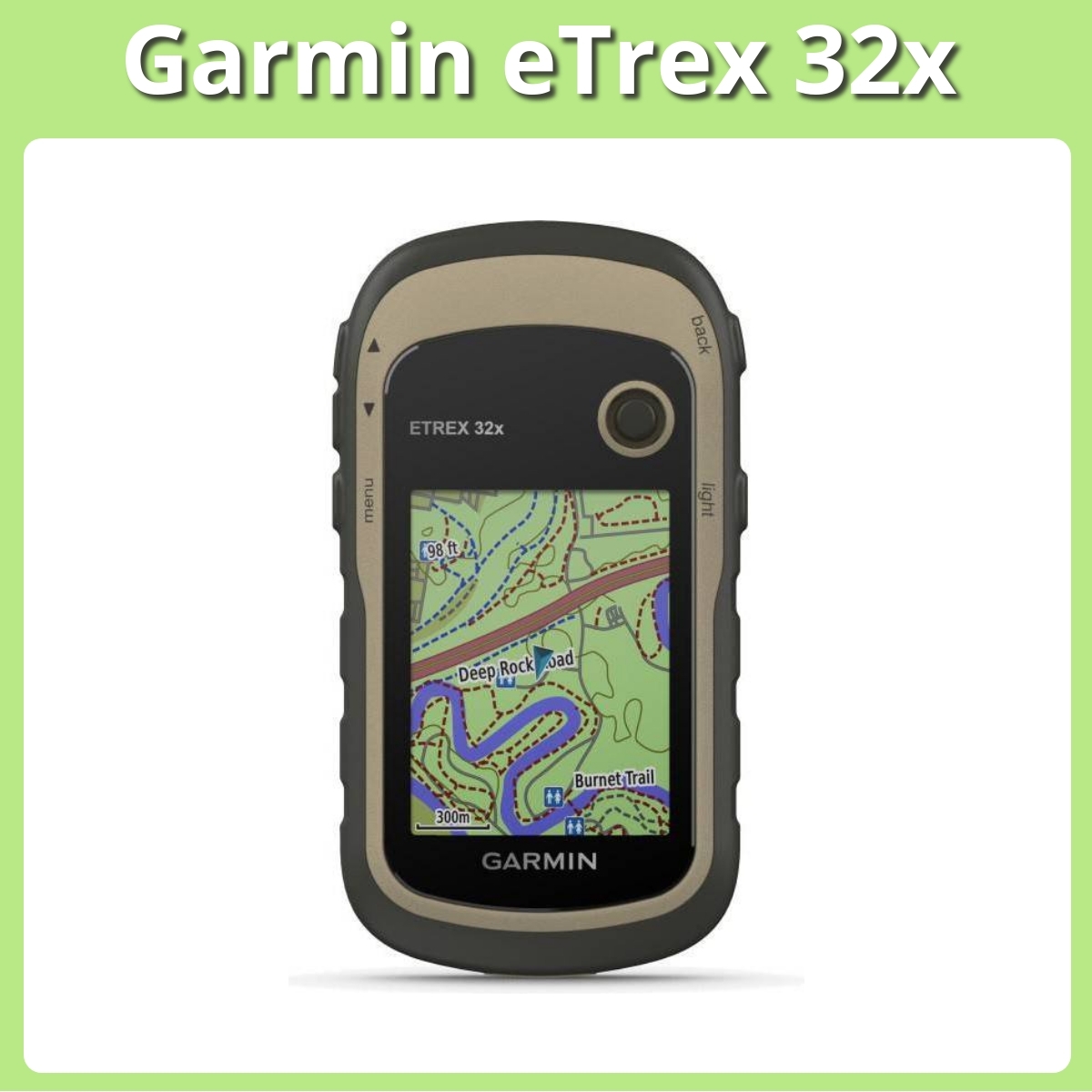 Anmeldelse af Garmin eTrex 32x