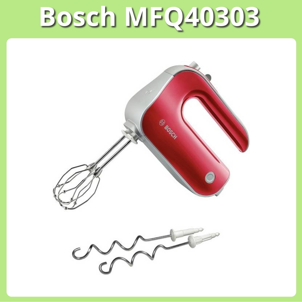 Anmeldelse af Bosch MFQ40303