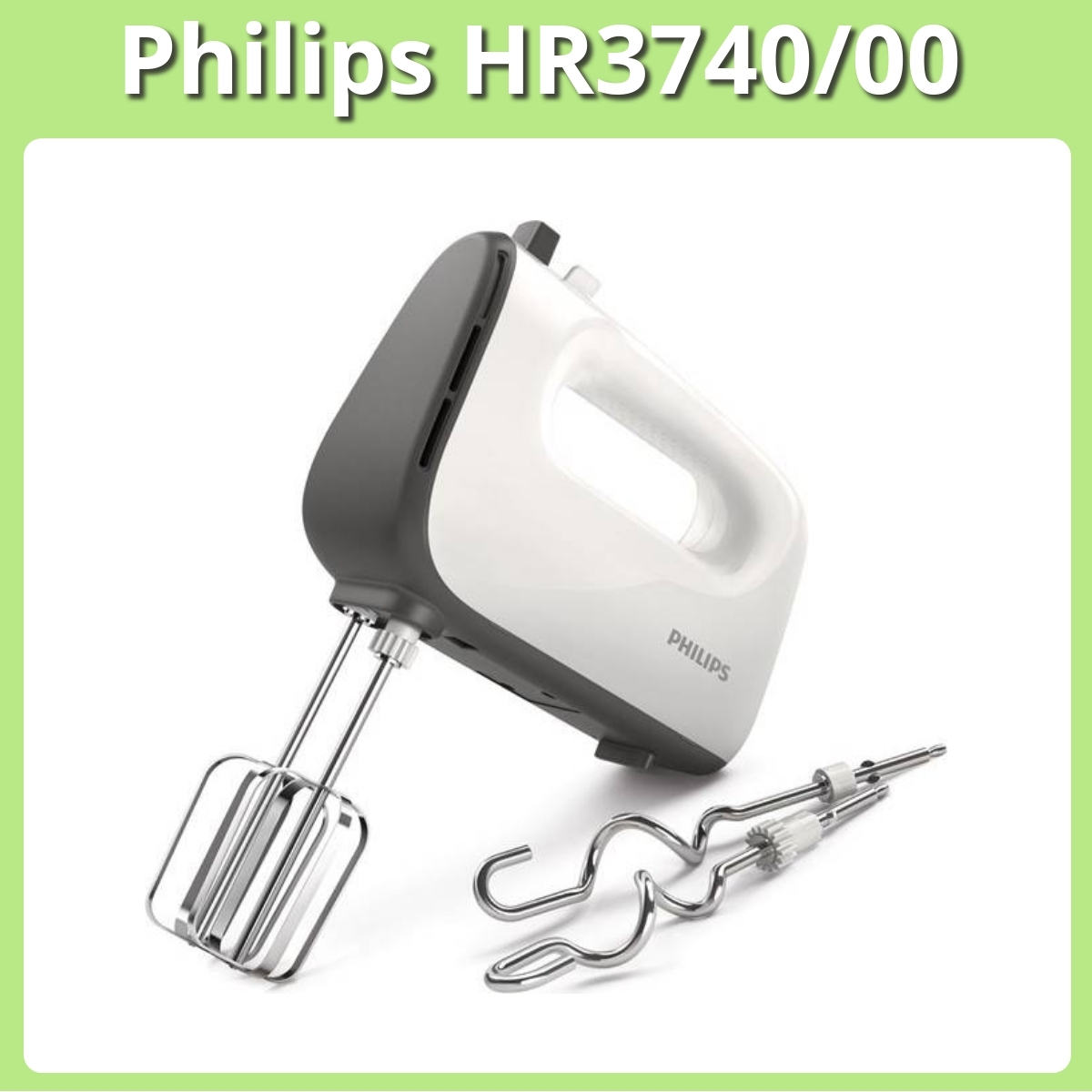 Anmeldelse af Philips HR3740/00