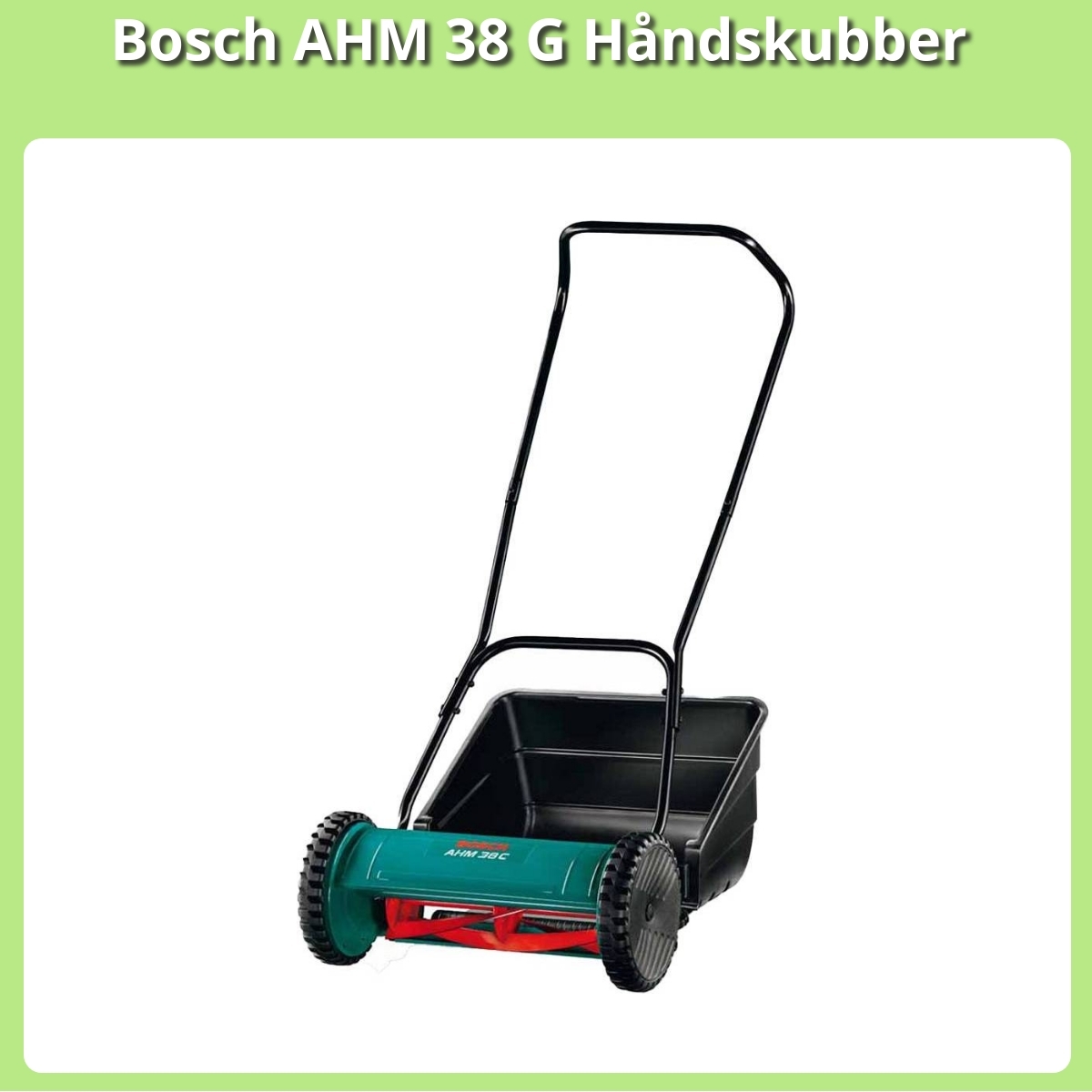 Anmeldelse af Bosch AHM 38 G Håndskubber