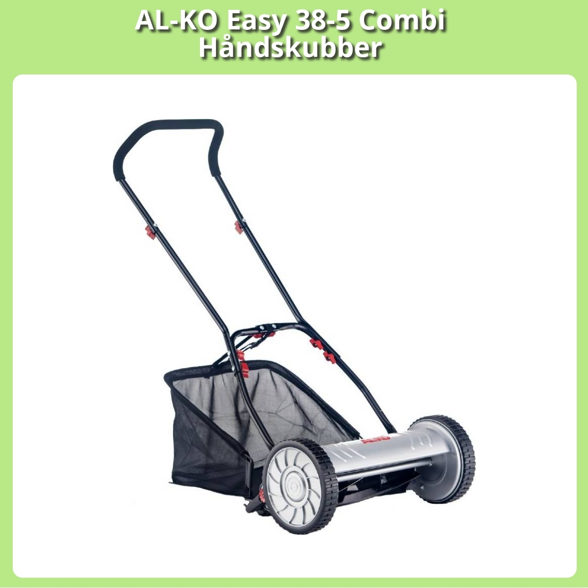 Anmeldelse af AL-KO Easy 38-5 Combi Håndskubber