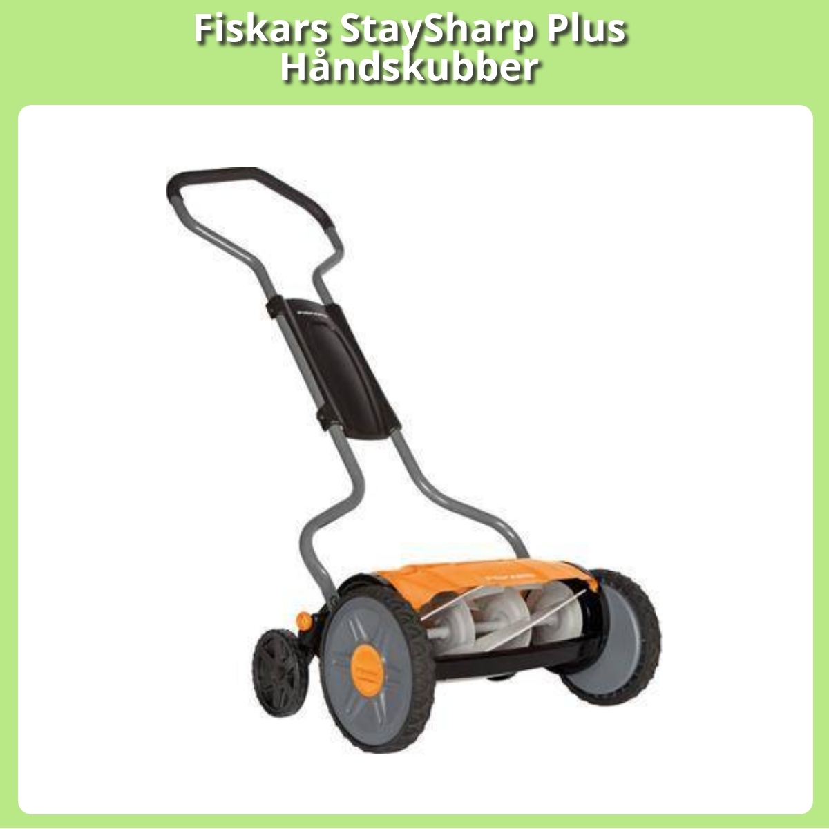 Anmeldelse af Fiskars StaySharp Plus Håndskubber