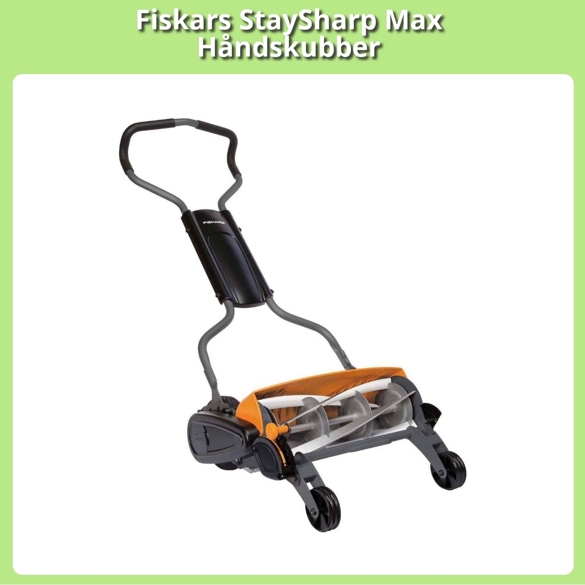 Anmeldelse af Fiskars StaySharp Max Håndskubber