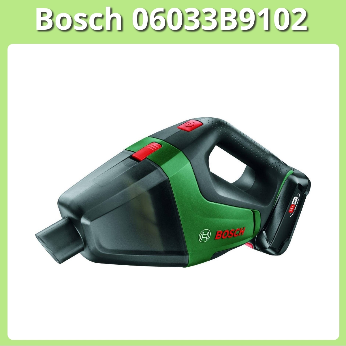 Anmeldelse af Bosch 06033B9102