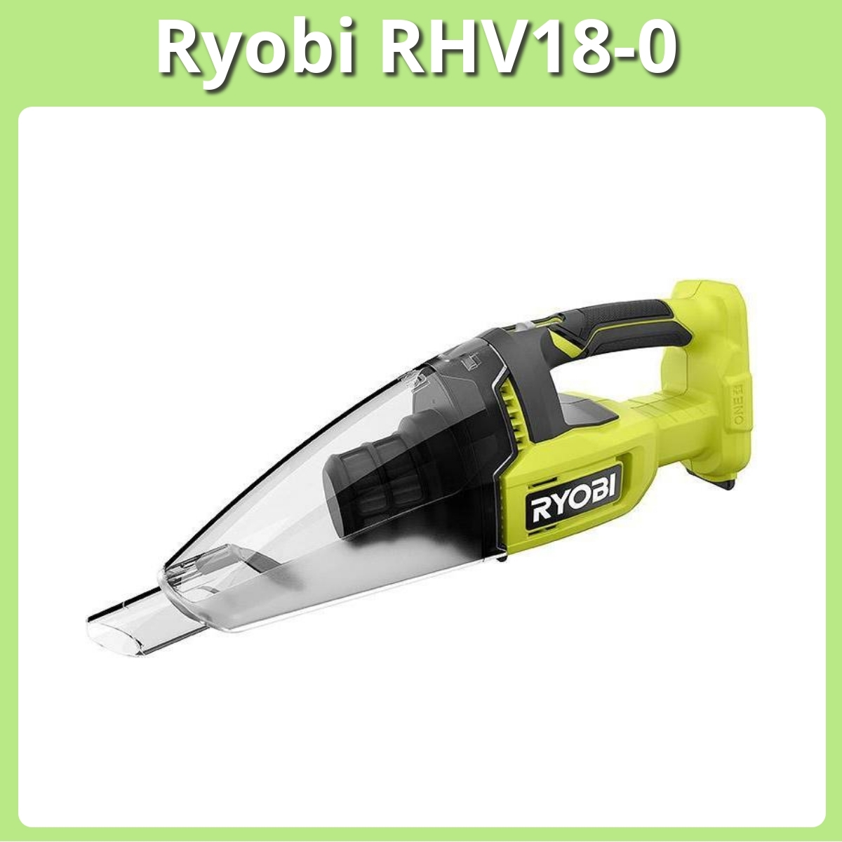 Anmeldelse af Ryobi RHV18-0