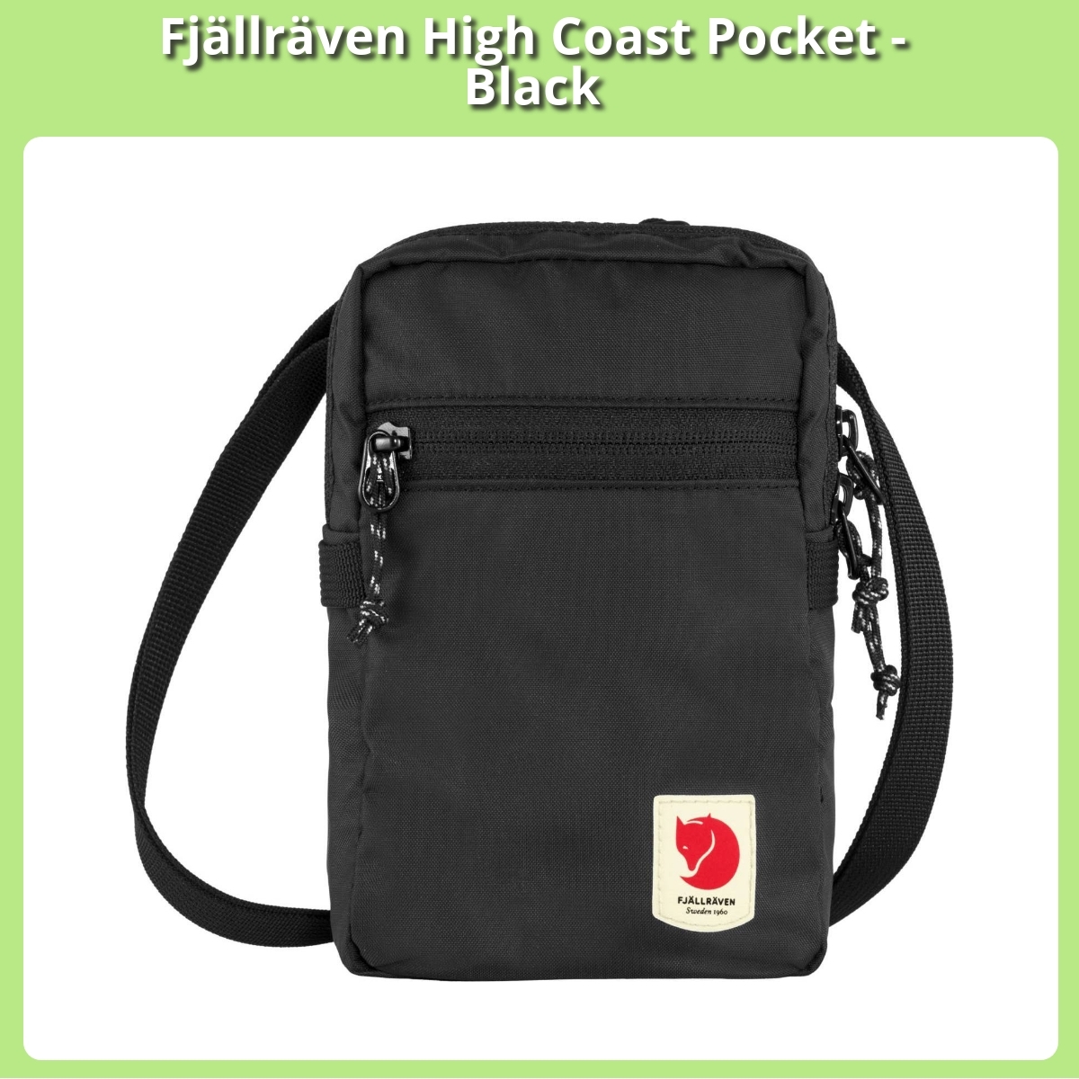 Anmeldelse af Fjällräven High Coast Pocket - Black