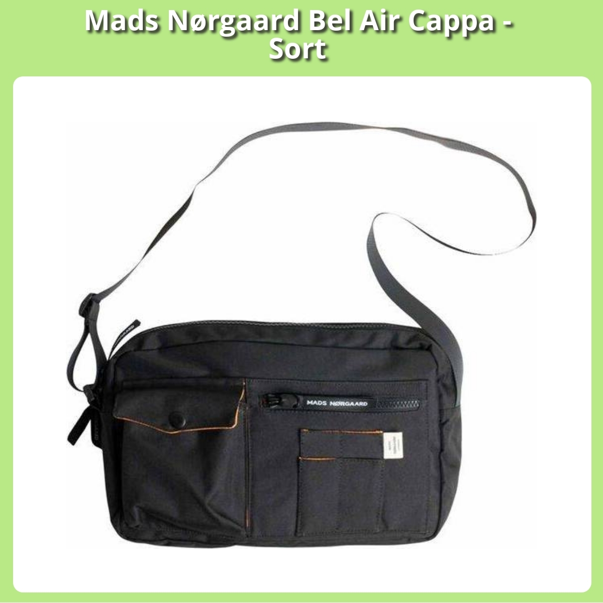 Anmeldelse af Mads Nørgaard Bel Air Cappa - Sort
