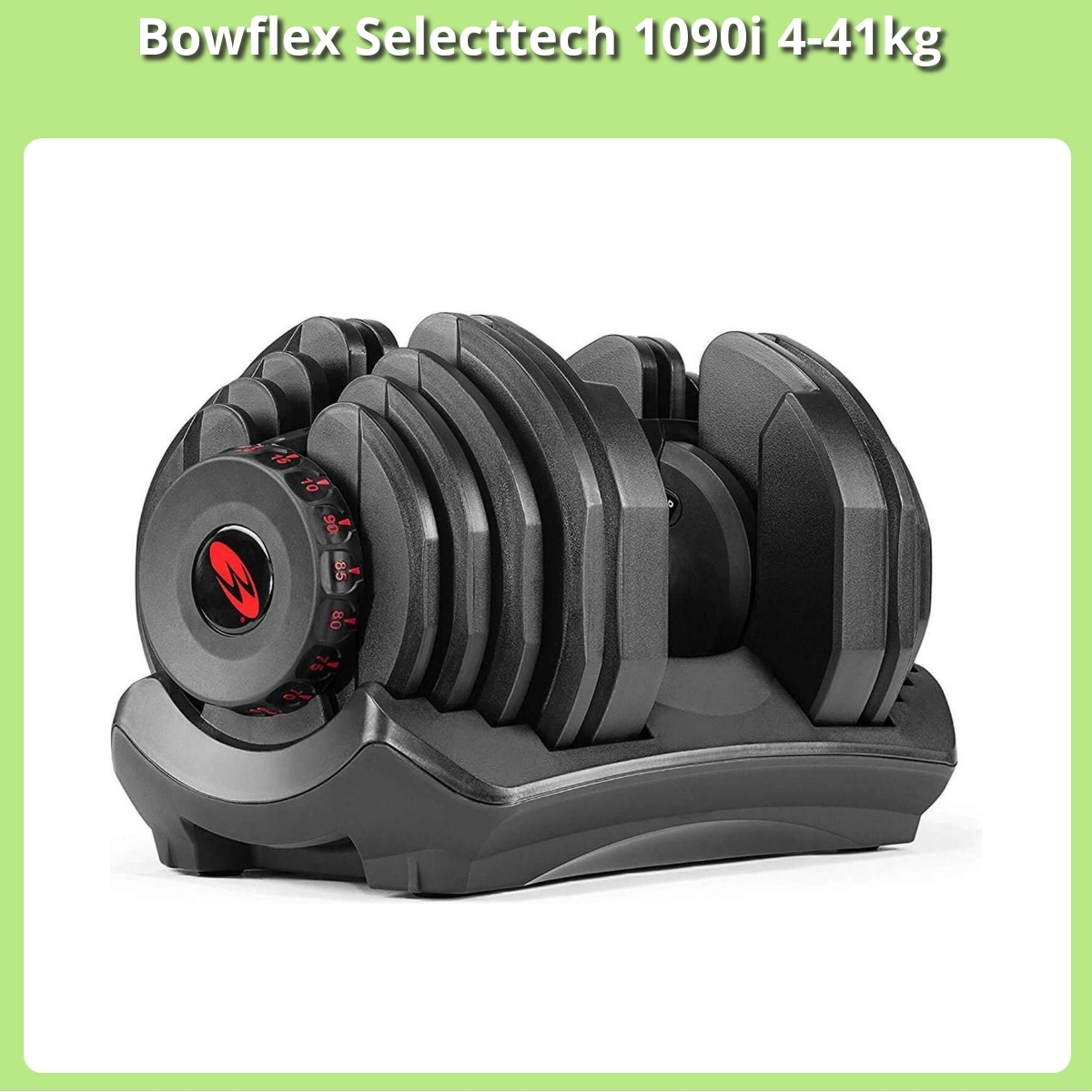 Anmeldelse af Bowflex Selecttech 1090i 4-41kg