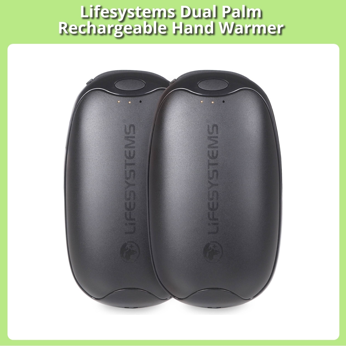 Anmeldelse af Lifesystems Dual Palm Rechargeable Hand Warmer