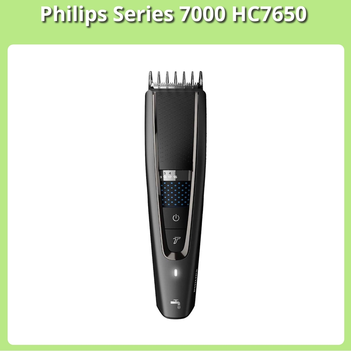 Anmeldelse af Philips Series 7000 HC7650