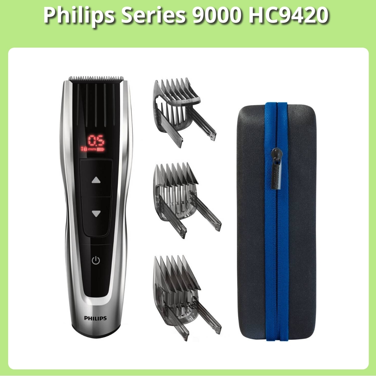 Anmeldelse af Philips Series 9000 HC9420