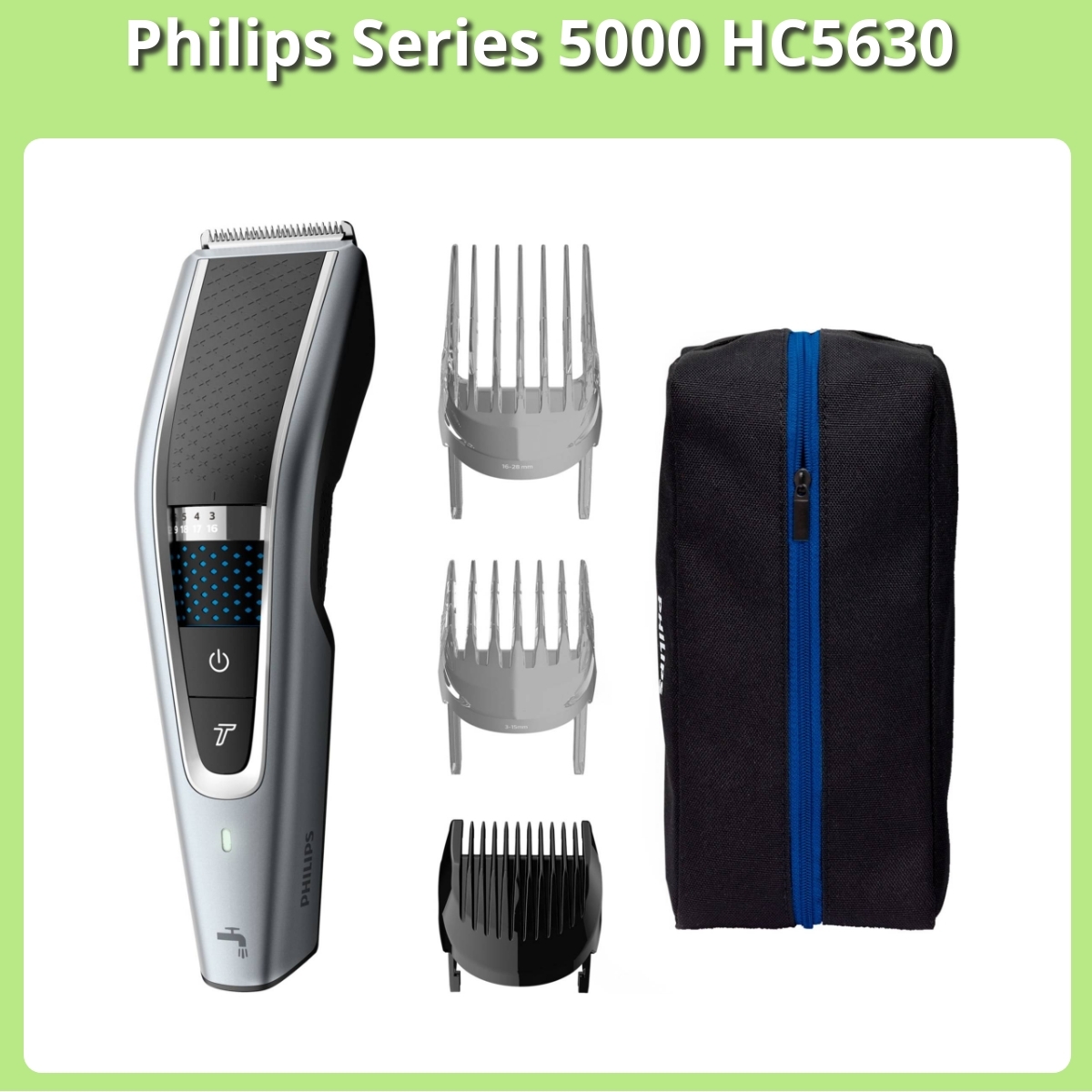 Anmeldelse af Philips Series 5000 HC5630