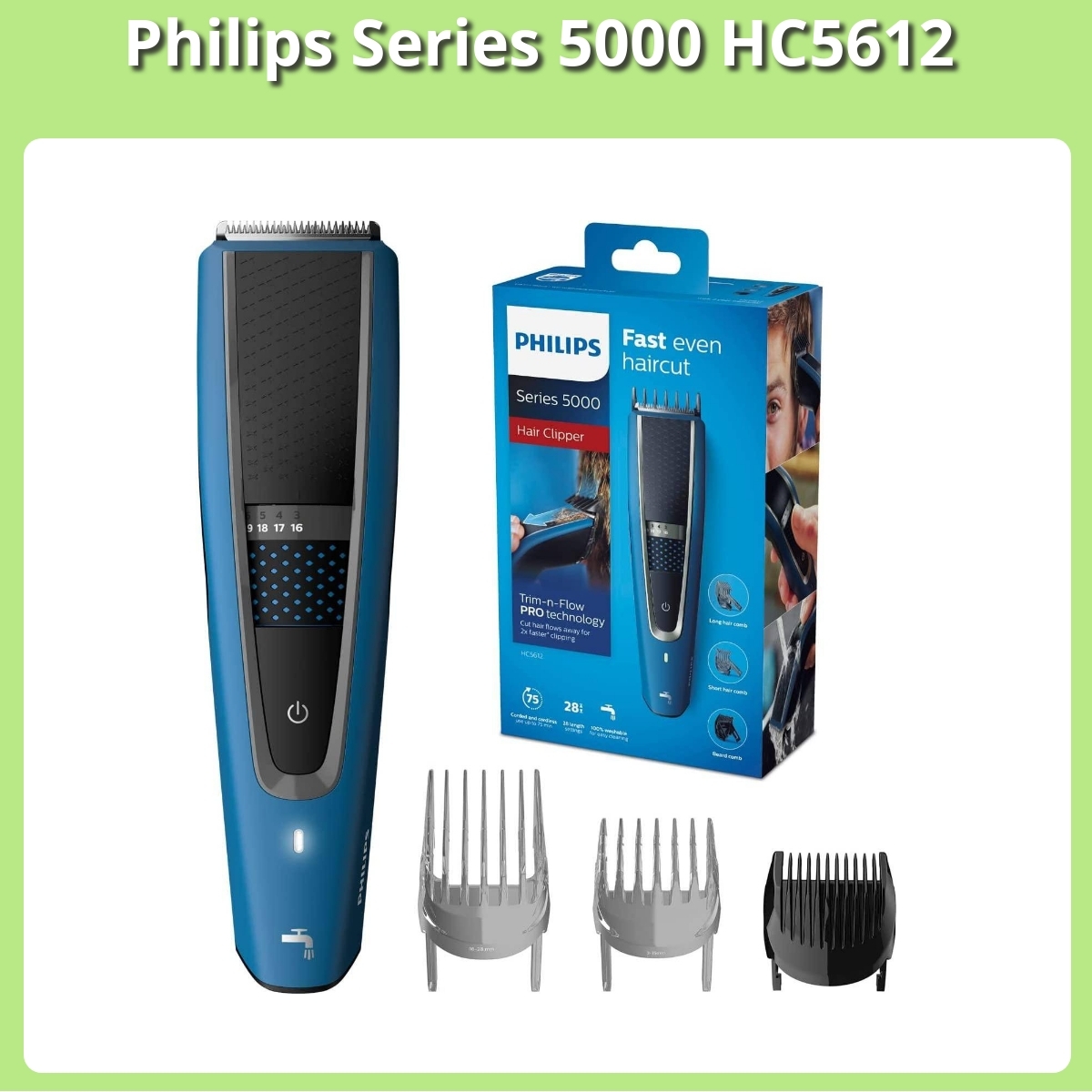 Anmeldelse af Philips Series 5000 HC5612
