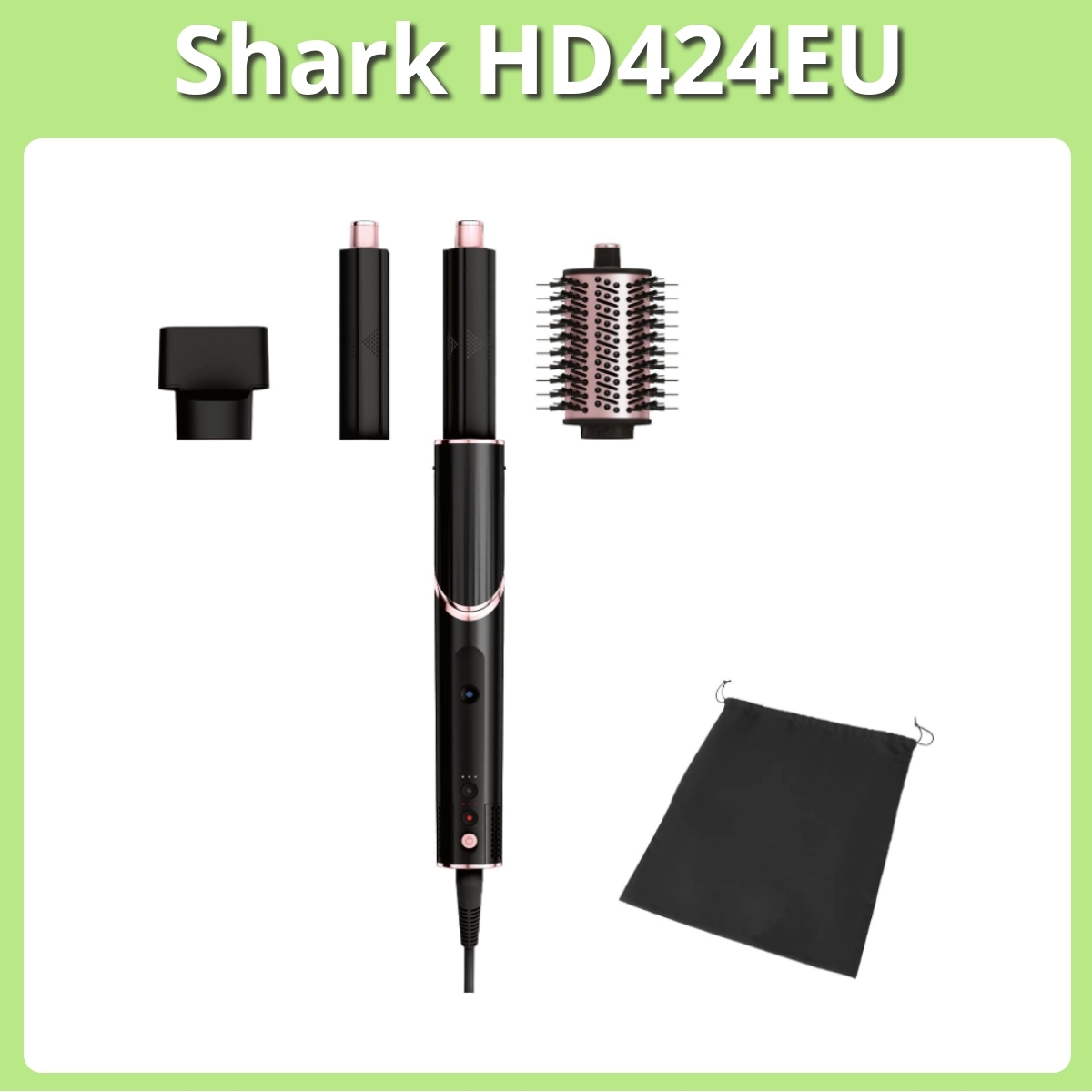 Anmeldelse af Shark HD424EU