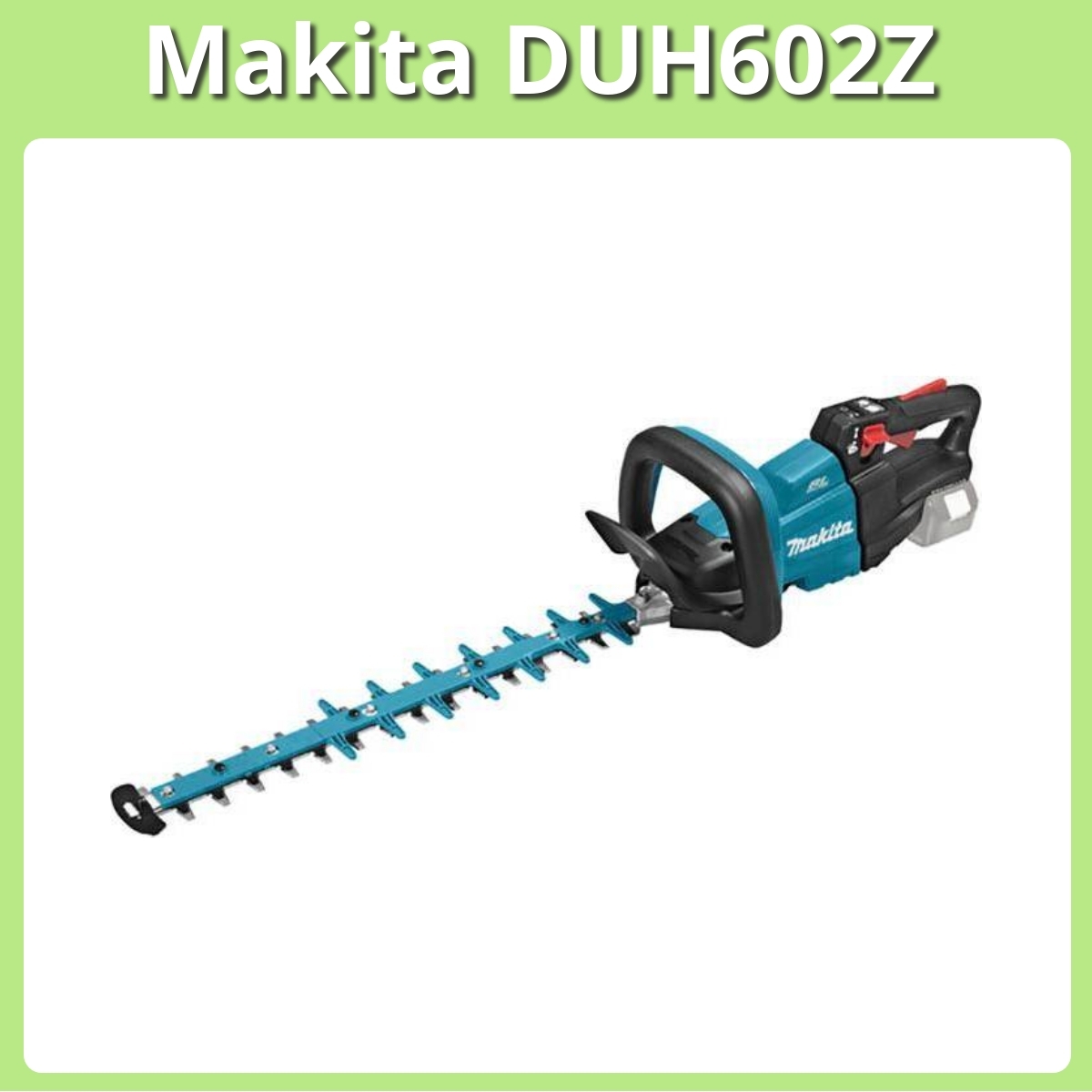 Anmeldelse af Makita DUH602Z