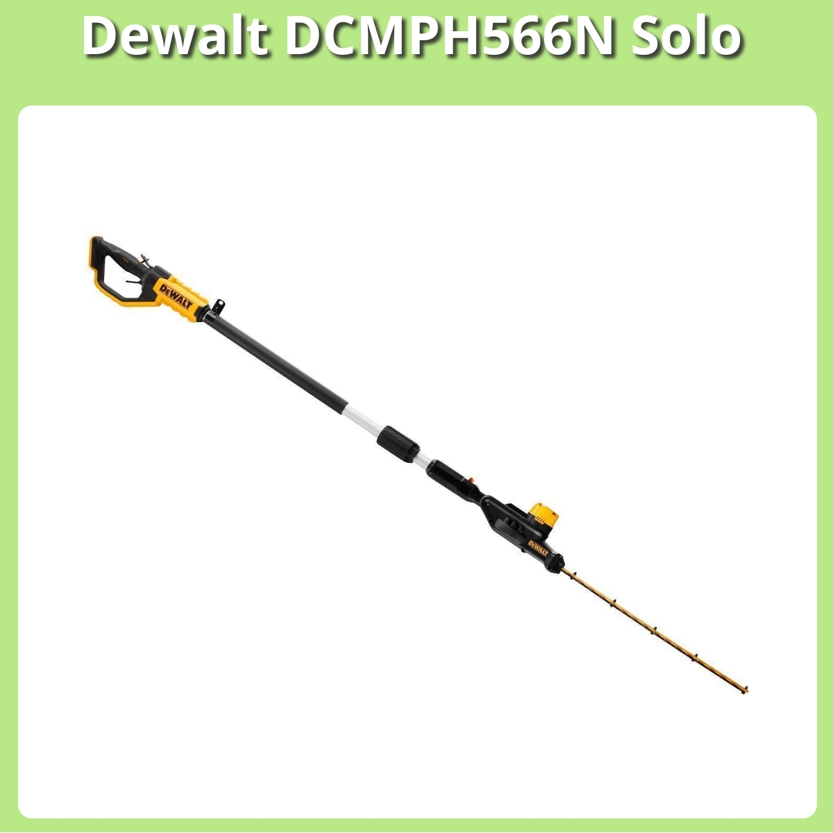 Anmeldelse af Dewalt DCMPH566N Solo