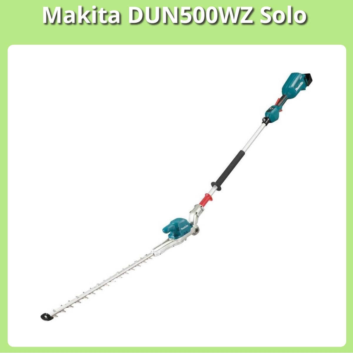 Anmeldelse af Makita DUN500WZ Solo