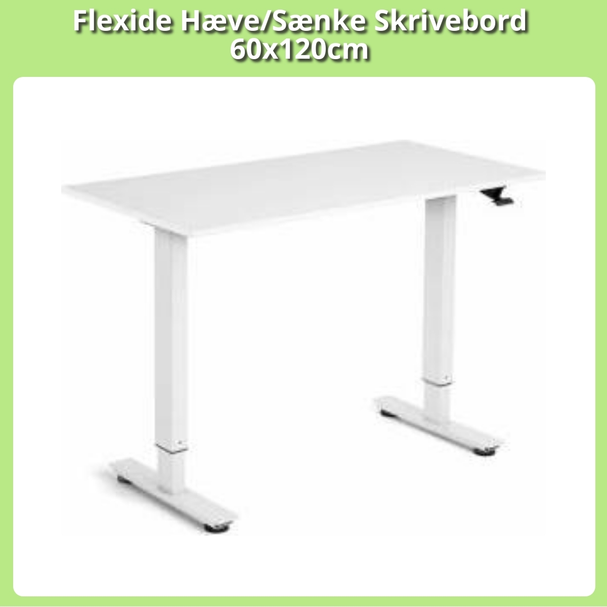 Anmeldelse af Flexide Hæve/Sænke Skrivebord 60x120cm