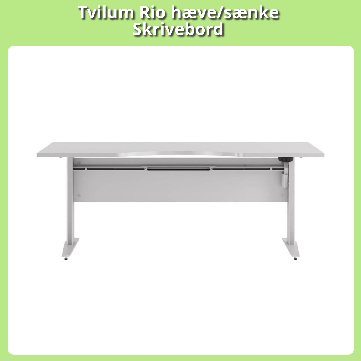 Anmeldelse af Tvilum Rio hæve/sænke Skrivebord