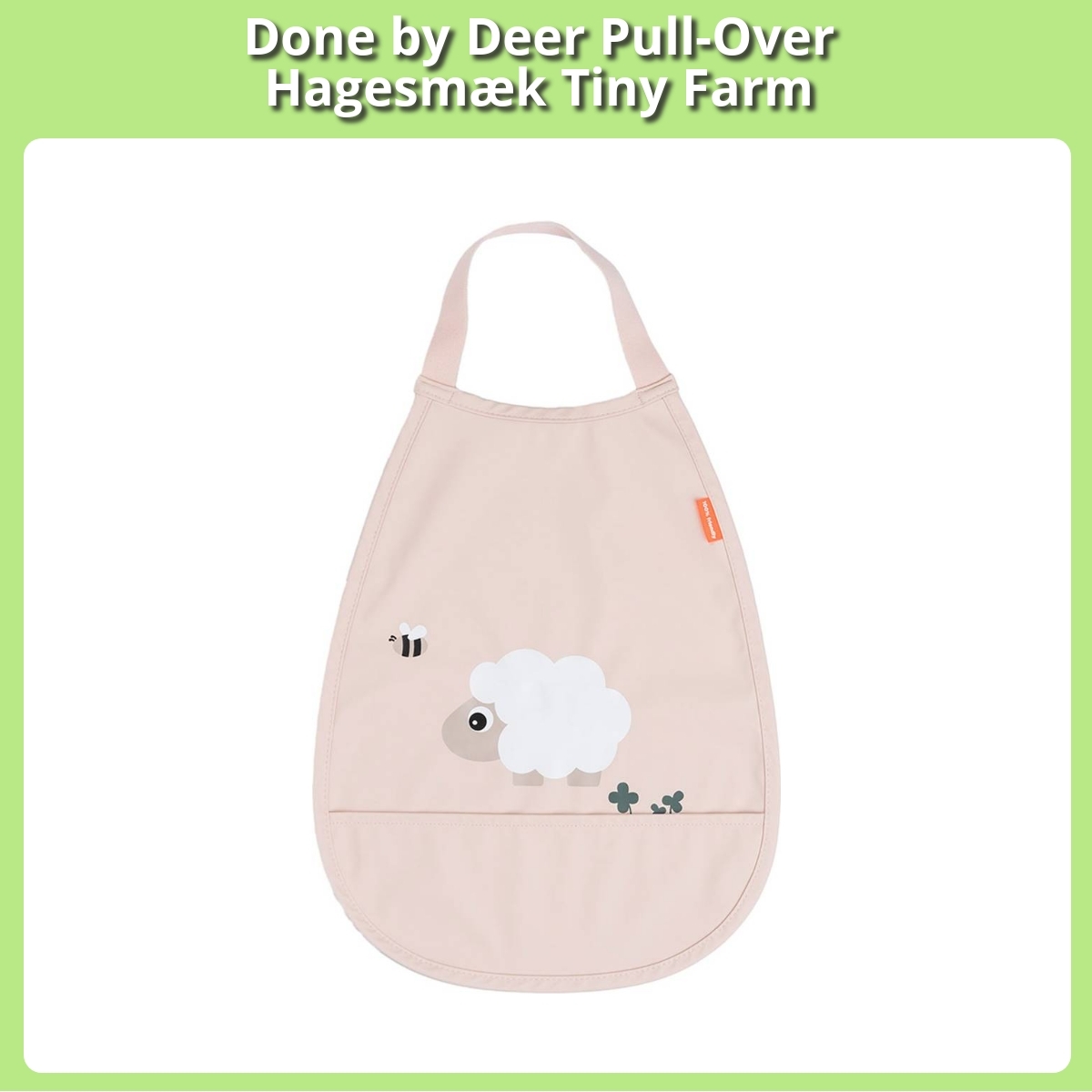 Anmeldelse af Done by Deer Pull-Over Hagesmæk Tiny Farm