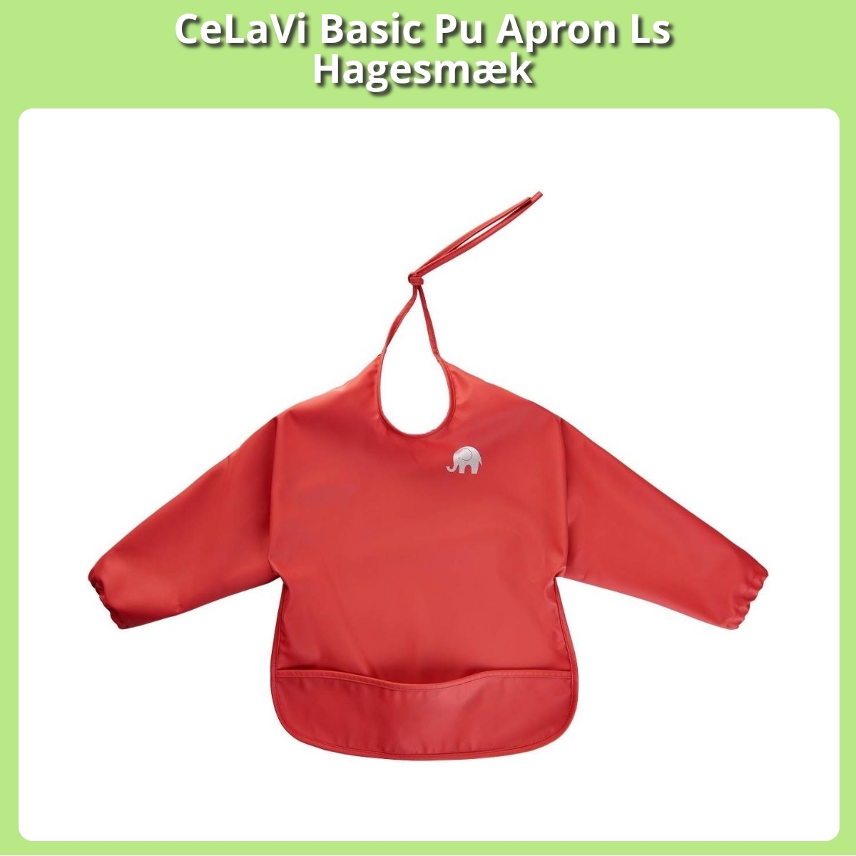 Anmeldelse af CeLaVi Basic Pu Apron Ls Hagesmæk