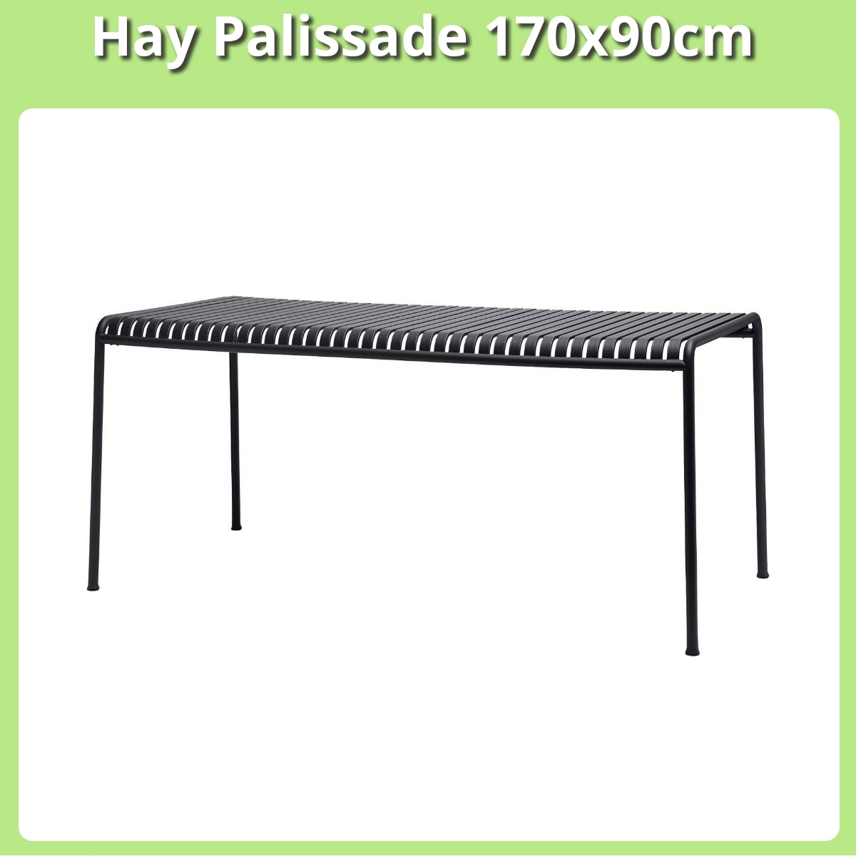 Anmeldelse af Hay Palissade 170x90cm