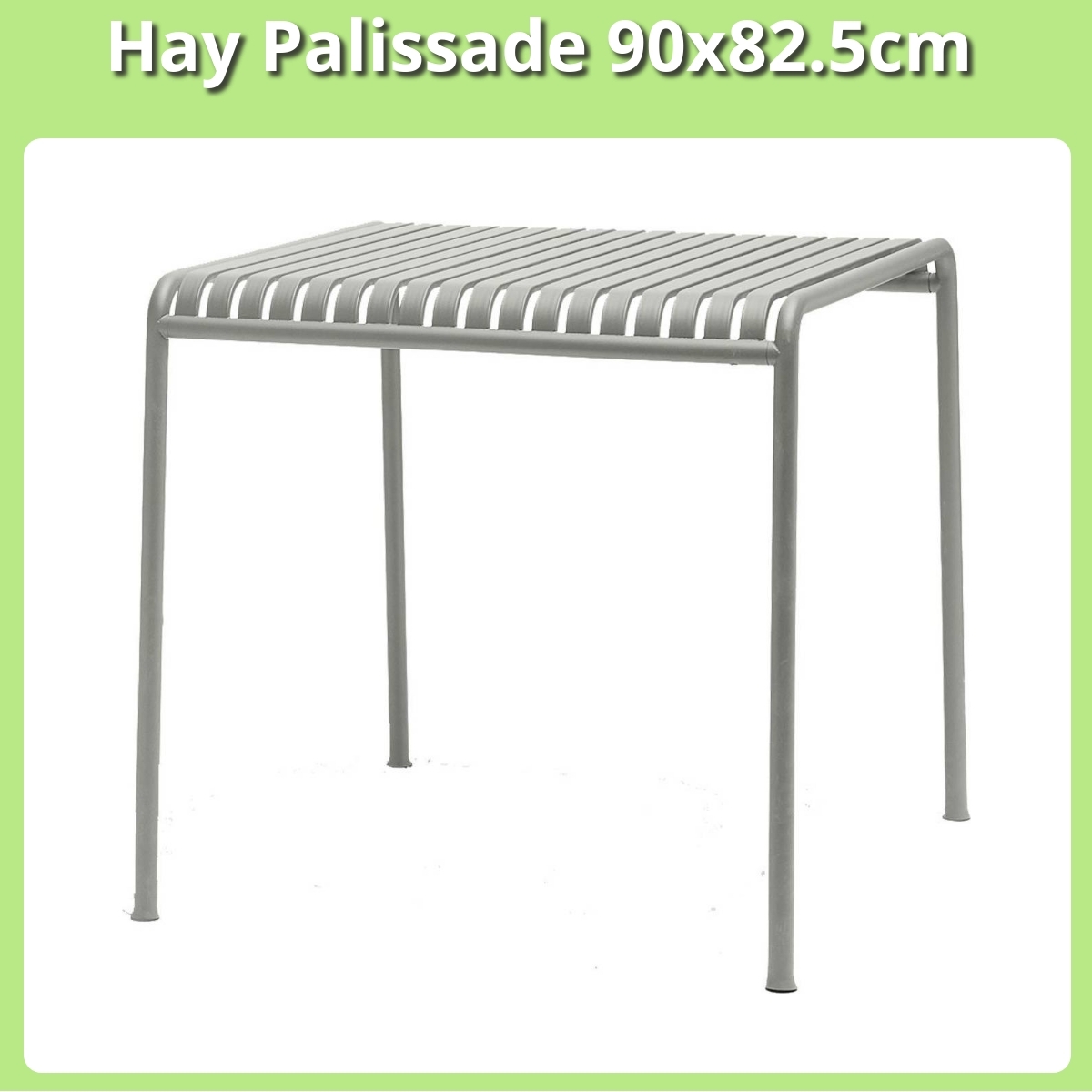 Anmeldelse af Hay Palissade 90x82.5cm