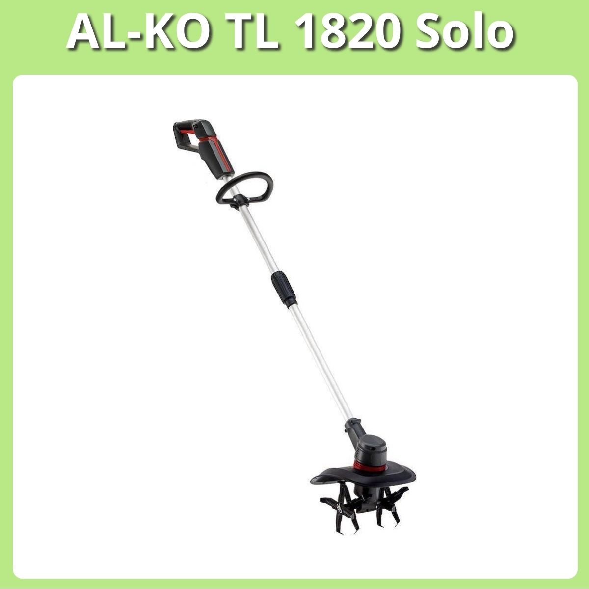 Anmeldelse af AL-KO TL 1820 Solo