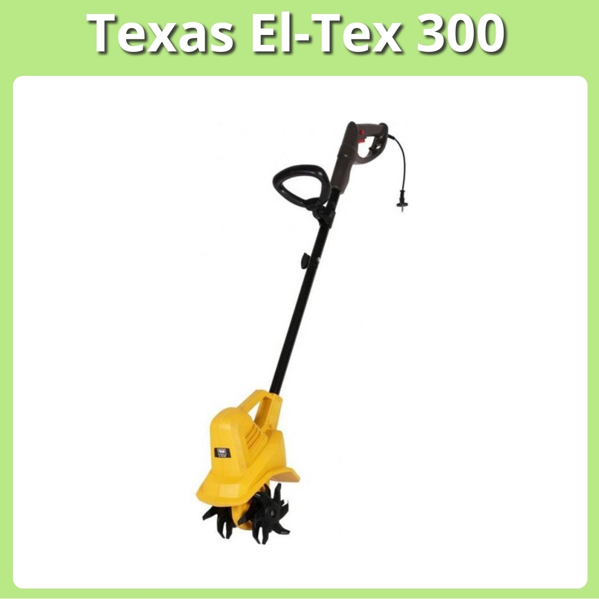 Anmeldelse af Texas El-Tex 300