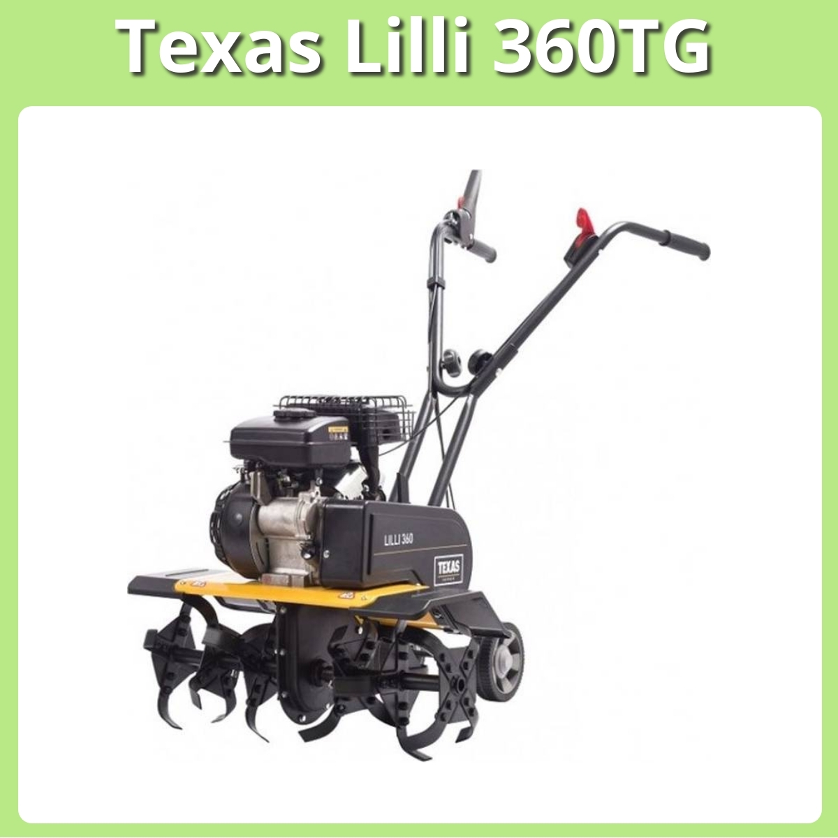 Anmeldelse af Texas Lilli 360TG