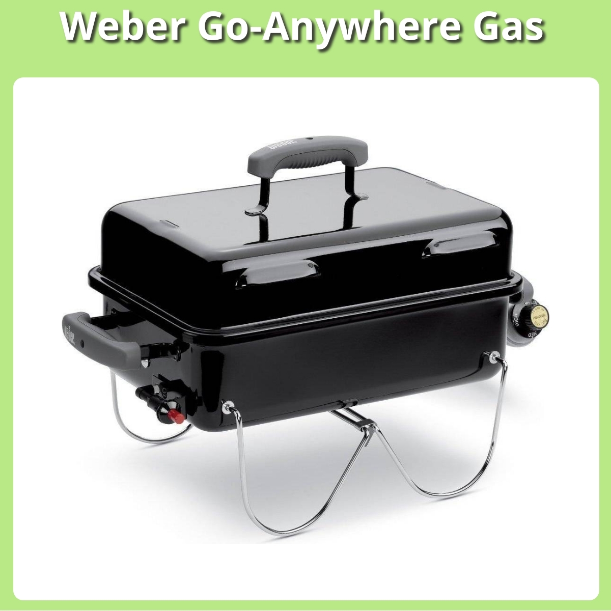 Anmeldelse af Weber Go-Anywhere Gas