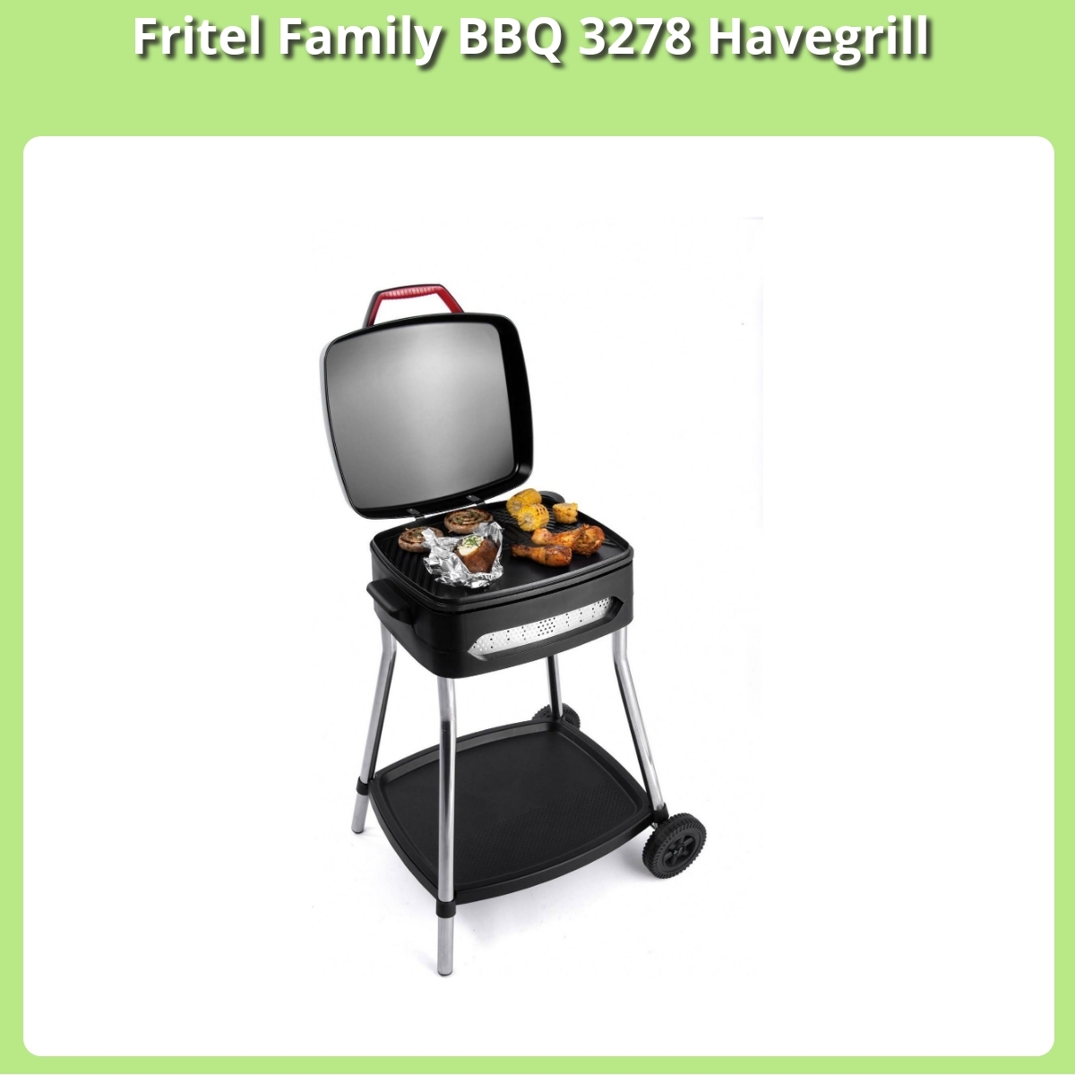 Anmeldelse af Fritel Family BBQ 3278 Havegrill