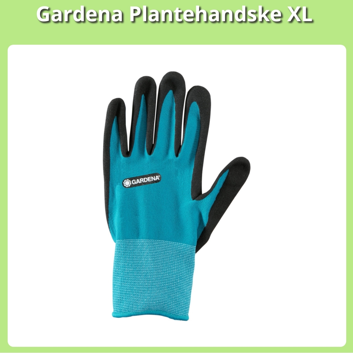 Anmeldelse af Gardena Plantehandske XL