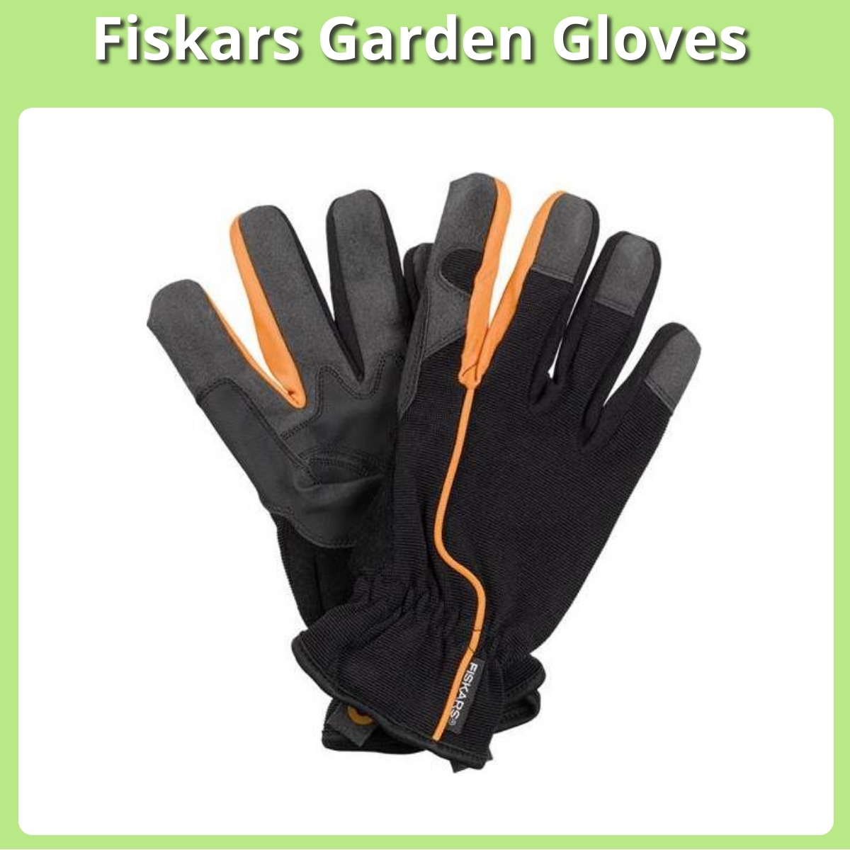 Anmeldelse af Fiskars Garden Gloves