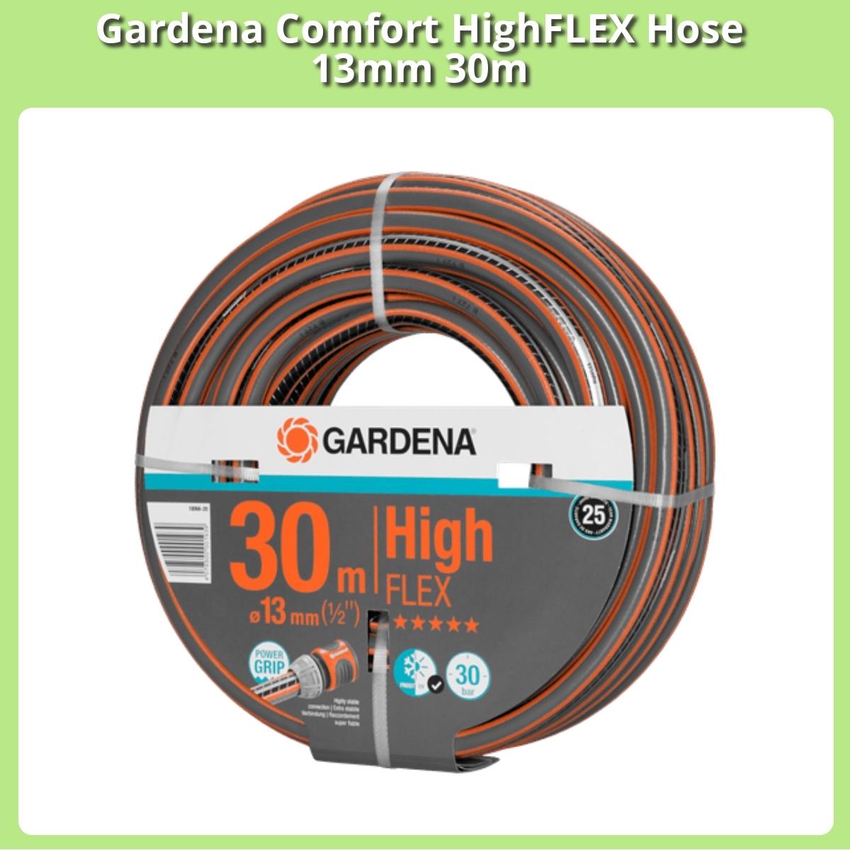 Anmeldelse af Gardena Comfort HighFLEX Hose 13mm 30m