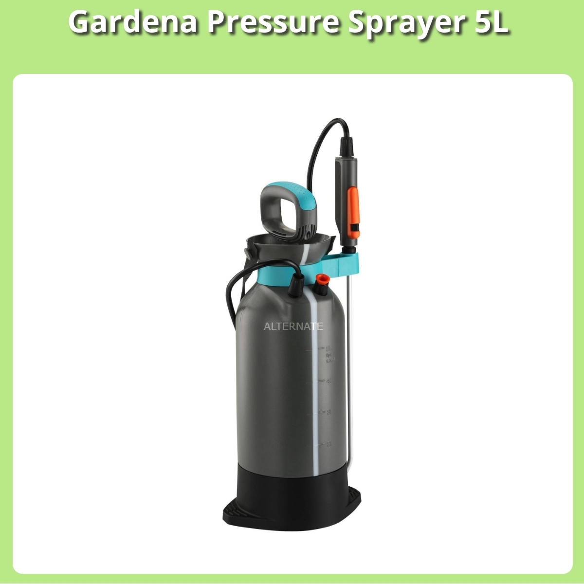 Anmeldelse af Gardena Pressure Sprayer 5L