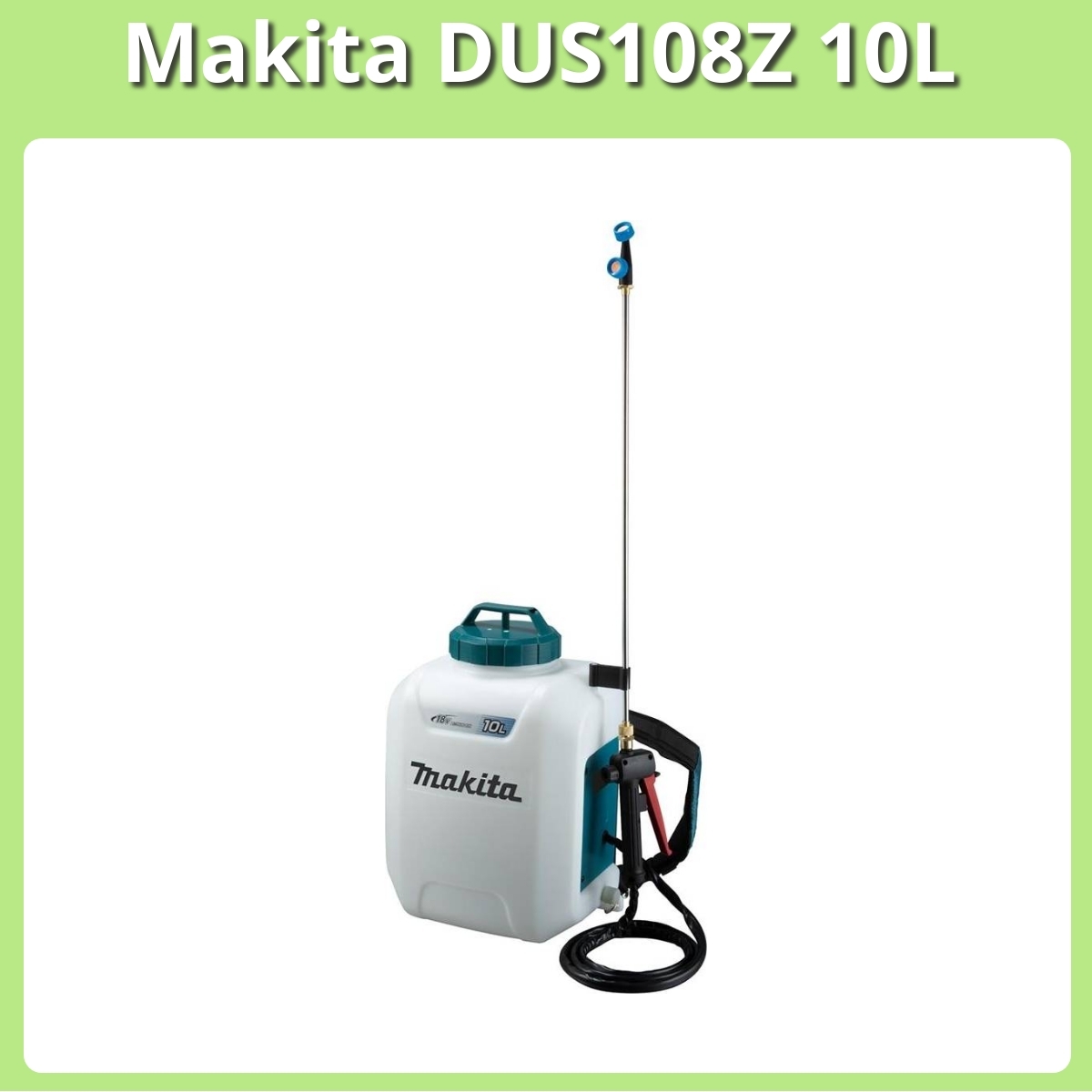 Anmeldelse af Makita DUS108Z 10L